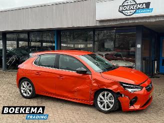uszkodzony samochody osobowe Opel Corsa 1.2 Elegance Automaat Keyless Navi Camera Stoelverw. Cruise PDC 2022/10