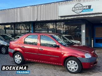 Vrakbiler auto Dacia Logan 1.4 Lauréate Airco 2007/7