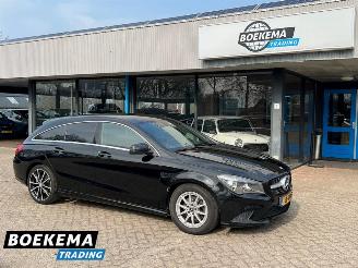 Schadeauto Mercedes Cla-klasse 200 Ambition 156PK Widescreen Stoelverw. Navigatie 2015/12