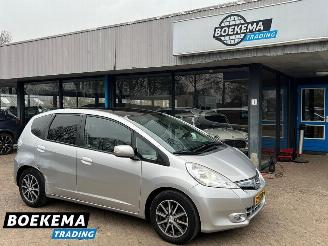 uszkodzony samochody osobowe Honda Jazz 1.4 Hybrid Elegance Panorama Cruise 2012/5