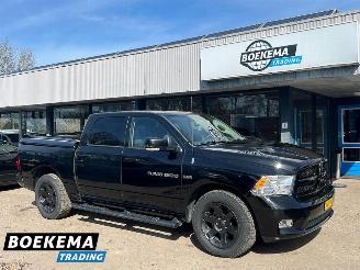 krockskadad bil auto Dodge Ram 5.7 V8 4x4 Quad Cab 6'4 Alpine Open-Dak Leer LPG Stoelverw/Koeling 2012/3