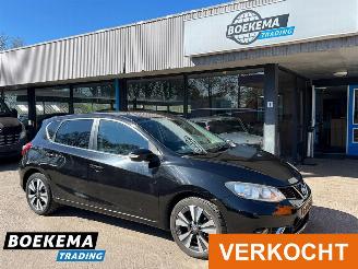 Damaged car Nissan Pulsar 1.2 DIG-T Connect Ed Navigatie Camera Keyless Cruise 2015/3