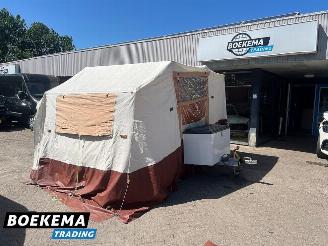 krockskadad bil caravan Jamet  Dakota Vouwwagen 2013 Keuken 2013/4