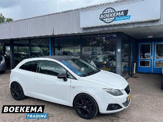 Vaurioauto  passenger cars Seat Ibiza SC 1.6 Sport 105pk Climate Stoelverw Cruise 2010/1