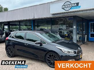 damaged passenger cars Kia Cee d cee'd 1.6 GDI Business Pack Navigatie Camera Cruise Climate 2013/7