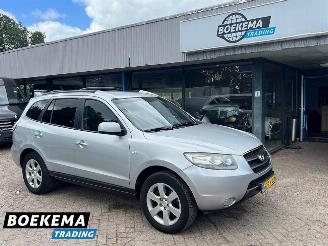 Avarii autoturisme Hyundai Santa Fe 2.7i V6 Style LPG Navigatie Leer Stoelverw Camera 2007/5