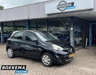 Auto incidentate Nissan Micra 1.2 Acenta Airco Cruise Elektrische ramen 2017/3