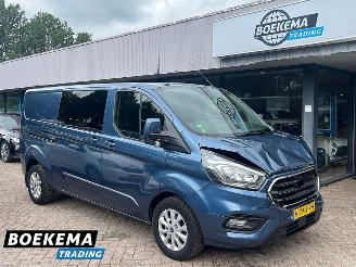 skadebil bedrijf Ford Transit Custom 320 2.0 TDCI L2 Limited DC 5-Persoons Clima Camera 2x Schuif 2018/5