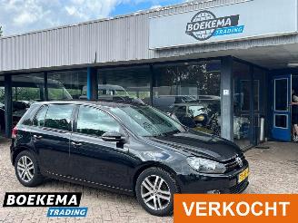 škoda osobní automobily Volkswagen Golf 1.2 TSI Tour 6 bak Navi Cruise Airco 2010/8