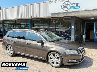skadebil auto Volkswagen Passat Variant 1.4 TSI DSG ABT Keyless Panorama Leer Stoelverwarming 2012/6