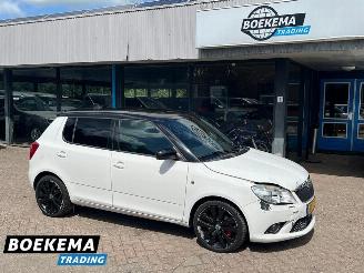 Coche accidentado Skoda Fabia 1.4 TSI RS DSG Open-dak Navigatie Clima 2011/6