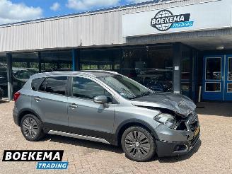 Schadeauto Suzuki S-Cross SX4 1.6 Exclusive Navigatie Stoelverwarming Cruise Control 2014/1
