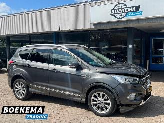 škoda osobní automobily Ford Kuga 1.5 EcoBoost Vignale 180PK Stoel- en stuur verwarming MemoryNavi 2018/1