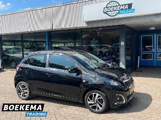 damaged passenger cars Peugeot 108 1.0 e-VTi Allure Cruise-Control Airco Elektrische ramen 2020/8