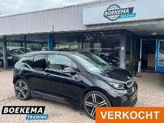 Vrakbiler auto BMW i3 Range Extender Panorama Stoelverwarming Navigatie 2015/12
