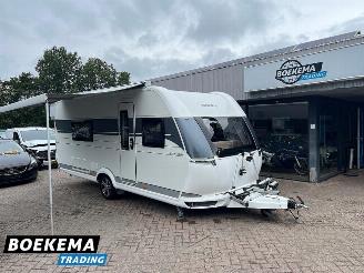 škoda karavany Hobby  540 WLU Excelent Enkele Bedden Airco Mover Luivel 2021/3