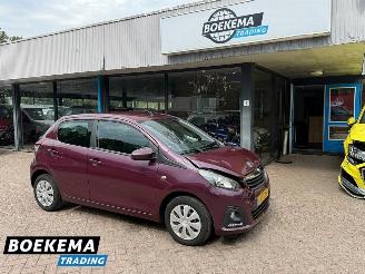 Voiture accidenté Peugeot 108 1.0 VTi Automaat Active Airco F1 5-Deurs 2016/5