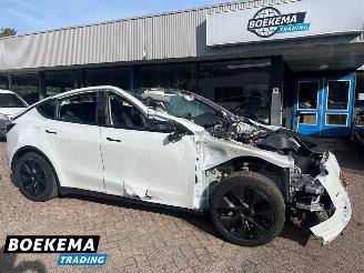 krockskadad bil auto Tesla Model Y Long Range RWD 75 kWh 2024/11