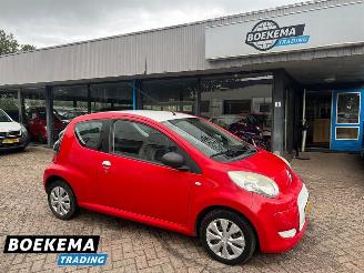 Schadeauto Citroën C1 1.0-12V Séduction Navi DAB 2010/4