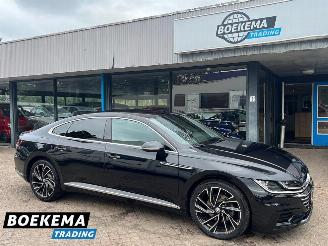 skadebil auto Volkswagen Arteon 2.0 TSI 190PK R-Line 360 Camera Navi Cruise clima 2017/9