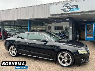 Schadeauto Audi A5 2.0 TFSI Quattro S-Line DSG NAP! Navi Cruise Clima 2010/10