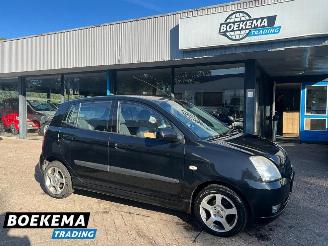 krockskadad bil auto Kia Picanto 1.0 M-bition Airco Elektrische Ramen 2006/8