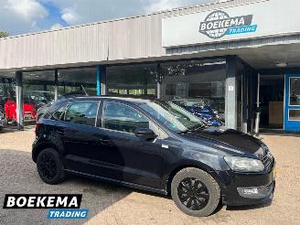 Voiture accidenté Volkswagen Polo 1.2 12V Comfortline Stoelverwarming Airco 5-Deurs 2013/5