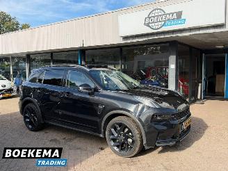damaged passenger cars Lynk & Co 01 1.5 Black Ed Panorama Infinity Stoelverw. Navi 2022/5