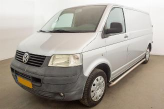 dañado vehículos comerciales Volkswagen Transporter 2.5 TDI Automaat Airco 2008/9