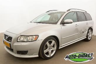 Vaurioauto  passenger cars Volvo V-50 2.0 Clima Leder 2008/6