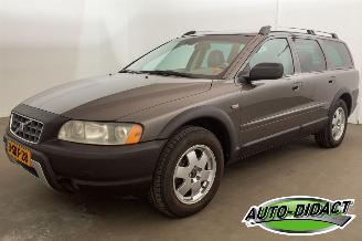 Schadeauto Volvo Xc-70 2.4D Automaat AWD Cross Country Airco Leder 2006/5