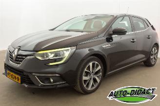 uszkodzony samochody osobowe Renault Mégane 1.2 TCe Bose Navi Camera Clima 2017/9
