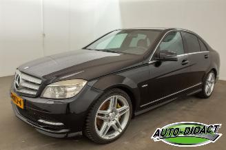 Voiture accidenté Mercedes C-klasse C 320 CDI Automaat Avantgarde 2009/2
