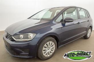 skadebil auto Volkswagen Golf Sportsvan 1.6 TDI - Airco - Navi - 136.699 km - Trendline 2015/8