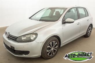 Voiture accidenté Volkswagen Golf 1.2 TSI Automaat Clima Trendline 2011/12