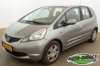 uszkodzony samochody osobowe Honda Jazz 1.2 Airco 2008/12