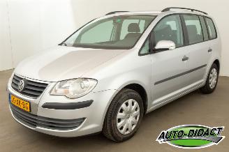 Voiture accidenté Volkswagen Touran 1.6 Airco 5pers Trendline Business 2007/6