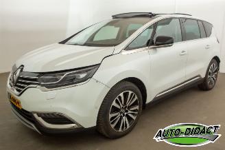 Unfallwagen Renault Espace 1.8 TCe 7p. Automaat Pano Navi Camera Leder Initiale Paris 2018/2