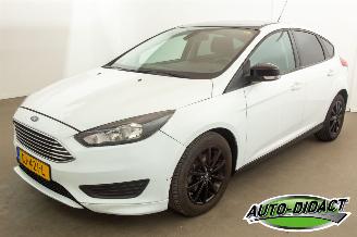 Unfallwagen Ford Focus 1.0 74kW Navi Airco Trend Edition 2015/6