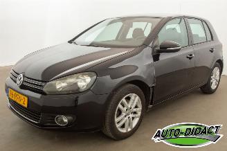 Vaurioauto  passenger cars Volkswagen Golf 1.2 TSI Navi Clima Highline BlueMotion 2011/1