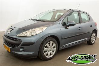 damaged passenger cars Peugeot 207 1.4-16V Airco Color-line 2007/10