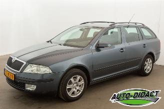 Voiture accidenté Skoda Octavia 1.9 TDI Clima 2006/7
