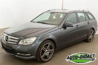 Vaurioauto  passenger cars Mercedes C-klasse C180 CDI Clima BlueEFFICIENCY 2014/1