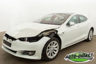 skadebil auto Tesla Model S 100D 219kW Leder 2019/12