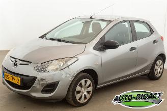 Unfallwagen Mazda 2 1.3 BIFUEL Airco Cool 2012/3