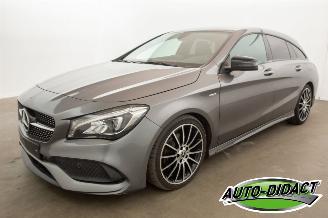 Schadeauto Mercedes Cla-klasse 200d Shooting Brake Automaat Navi Clima Camera 2017/11