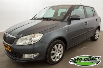 Damaged car Skoda Fabia 1.2 TSI Airco Ambition 2010/10