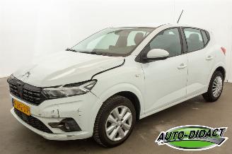 Auto incidentate Dacia Sandero 1.0 TCe Airco Navi 90 Comfort 2022/8