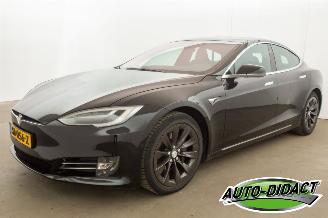 damaged passenger cars Tesla Model S 75D Base Pano Leder Automaat 2018/3