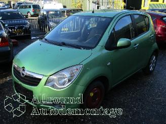 Sloopauto Opel Agila Agila (B) MPV 1.2 16V (K12B(Euro 4; Euro 5)) [63kW]  (04-2008/10-2012)= 2011